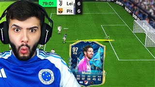 RAFÃO JOGOU A PARTIDA MAIS EMOCIONANTE DO FC 25 NO ULTIMATE TEAM!