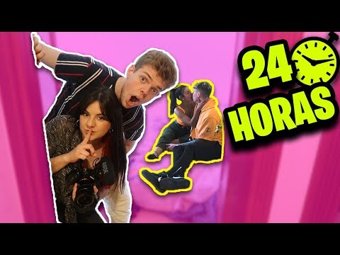 ESPIAMOS A EXI Y ALBA POR 24 HORAS * Alba quiere un bebe *