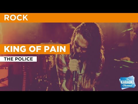 King Of Pain : The Police | Karaoke with Lyrics