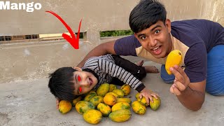 Pumpii Ko Mango Dilwa Diye 🥭| Chota Don Ne Achaa Nahi Kia 😡|