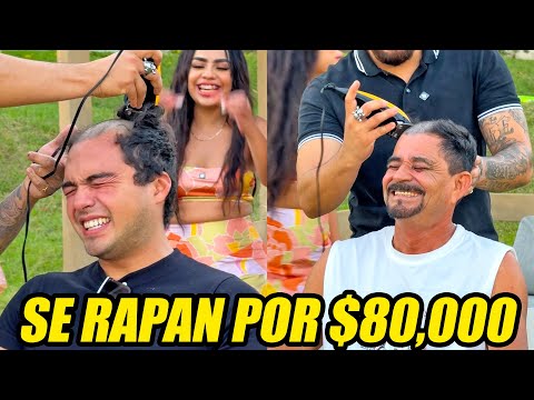 LOS CUERNUDOS REGRESAN SE RAPAN TODOS POR $80,000 😱 | La Casa de los Cuernudos