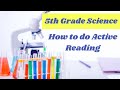 Active Reading Assignment Strategies