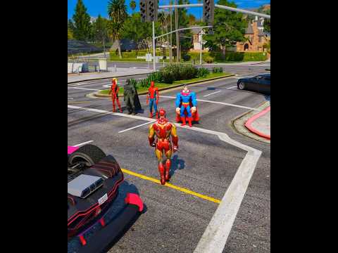 THANOS NE IRONMAN KA SUIT CHURA LIYA 💀 #shortsfeed #viralshorts  #gtaonline #gtavfreemodmenu #shorts