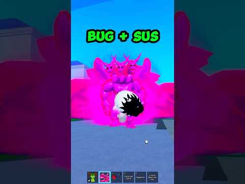 NOVO “BUG + SUS do BLOXFRUITS” 😏 #bloxfruits #reidosbugstv