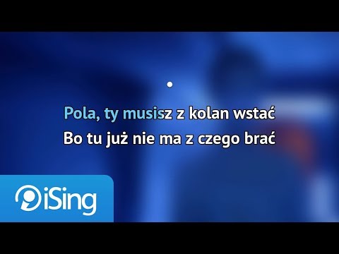 Muniek Staszczyk – Pola (karaoke iSing)