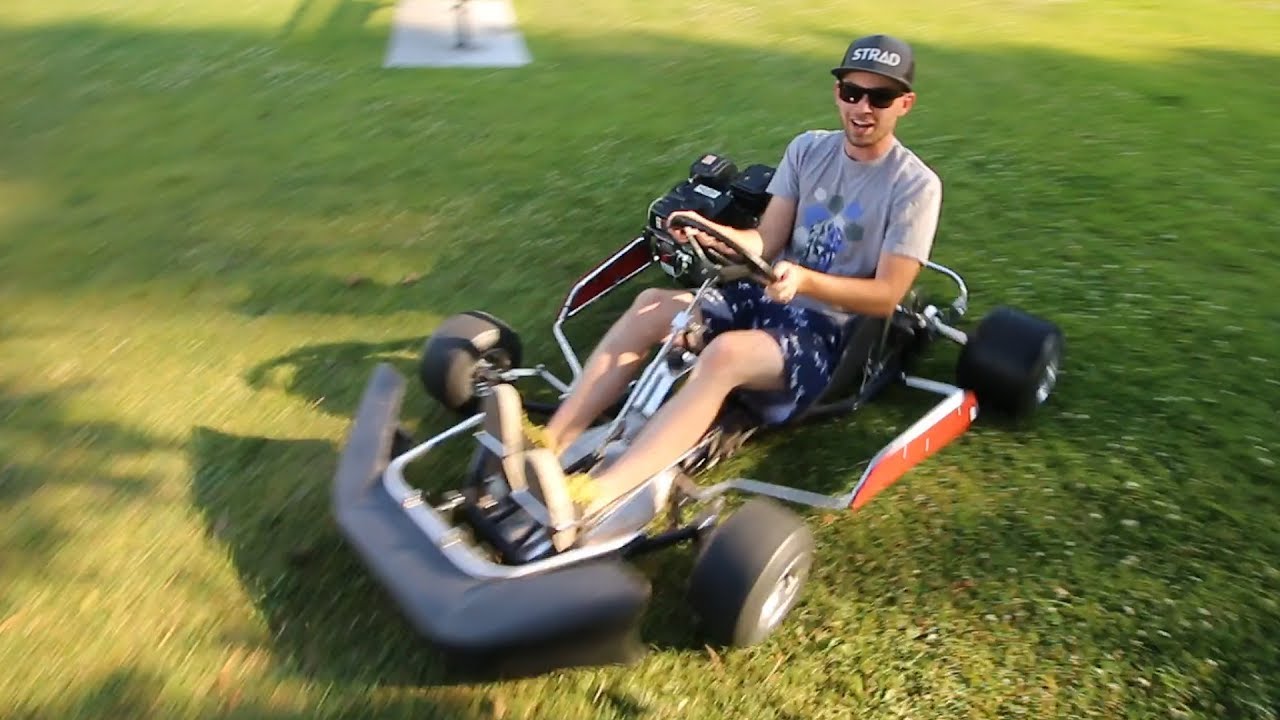 The 500 Craiglist Go-Kart Find