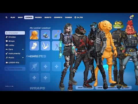 Fortnite Chapter 6 Season 4 and 7 Skins Leaked (Survey Skins)