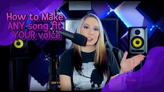 Make any song fit YOUR voice (not AI) | #voicehacks