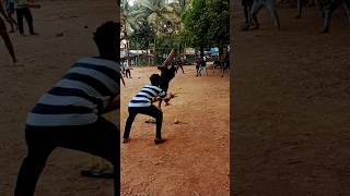 #cricket with #friends #ground #mumbai #wicket #boxcricket #enjoy #chunabhatti #tennisballcricket