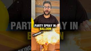 Use Karte Hue Satark Rahe 😳 | Science experiment #facts #shorts #ytshorts #experiment