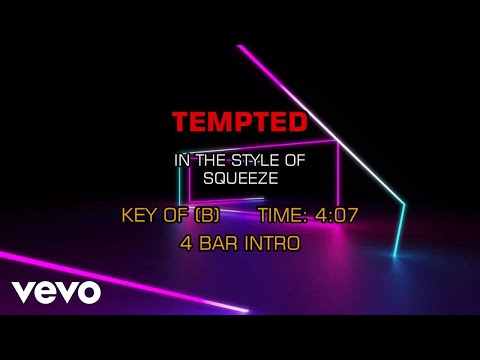 Squeeze – Tempted (Karaoke)