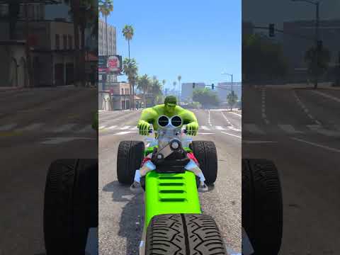 GTA V SPIDERMAN SAVES IRON MAN FROM DEAD ? | #shorts