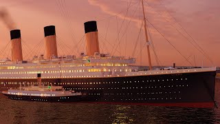Nomadic and Traffic tender to Titanic in Cherbourg