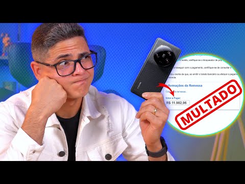 COMPREI o Xiaomi 13 Ultra no AliExpress e fui MULTADO! Não vou mais IMPORTAR CELULAR DA CHINA!