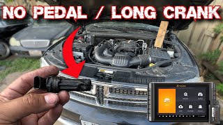 DURANGO NO PEDAL AND LONG CRANK TROUBLE / FOXWELL NT1009 SCANNER