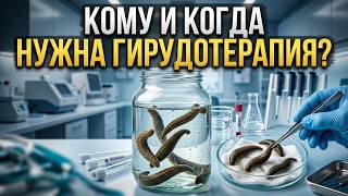 Ольга Шишова объясняет: кому и когда нужна гирудотерапия