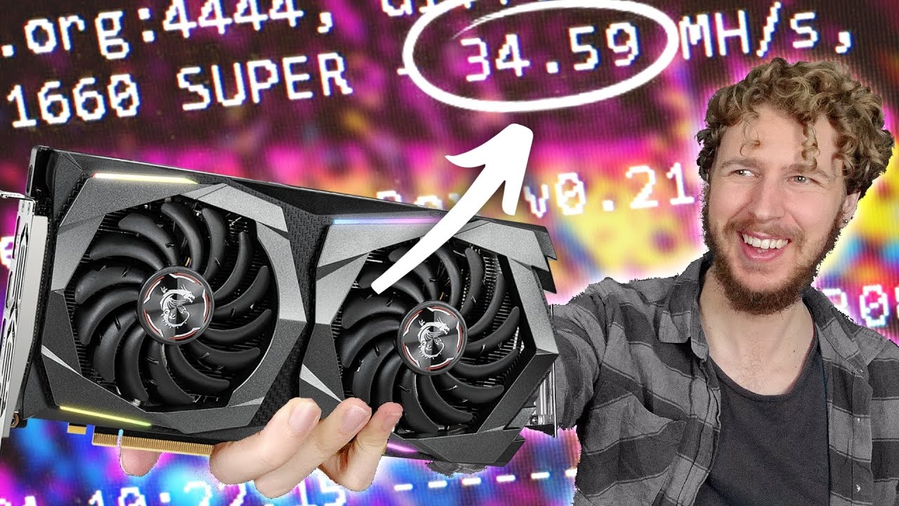 How to get 34mh/s on a 1660 Super (Mining Ethereum) - Sebs FinTech