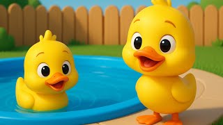 MÚSICA INFANTIL PATINHO AMARELINHO E PINTINHO AMARELINHO