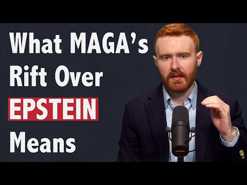 The Split over Epstein Tells Us Something Important about the MAGA Movement