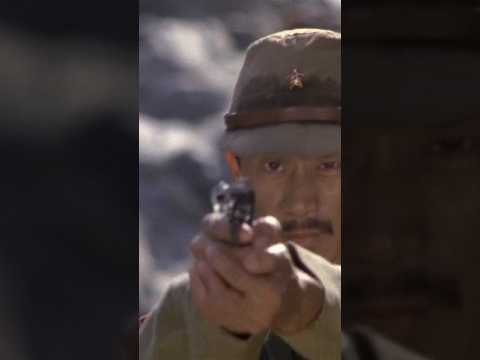 George Cheung uses a Zastava M57. Sylvester Stallone. Rambo: First Blood Part II (1985).G P.Cosmatos