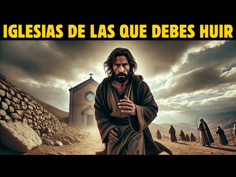 10 IGLESIAS DE LAS QUE DEBES HUIR 📜 No Están Alineadas Con La Biblia