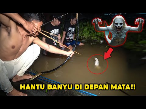 BURU HANTU BANYU PENUNGGU SUNGAI KALIMANTAN! PANAH SAMPAI M4T1! Part 6