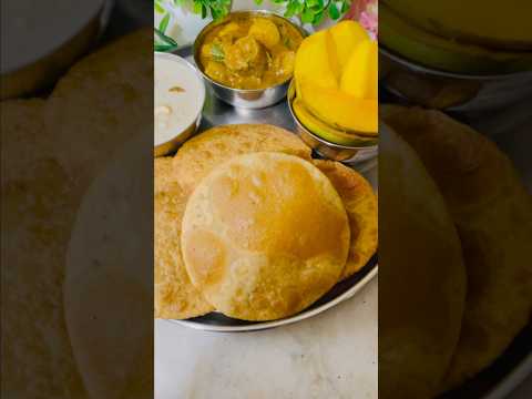 असली स्वाद गाँव वाली दाल पूरी में |  Masala Dal Puri #shorts