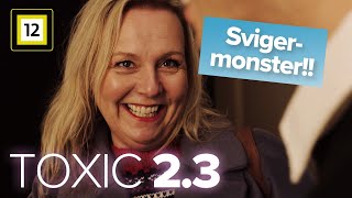 TOXIC 2.3 Linn Skåber som svigermonster! 😅 | Norsk YouTube-serie!