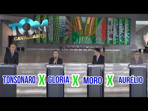 Tonsonaro Vs Gloria Vs Moro Vs Aurélio