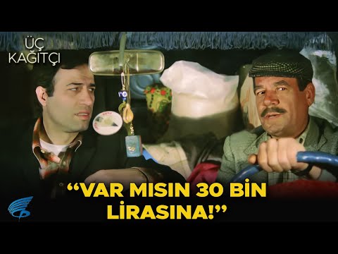 Üç Kağıtçı Türk Filmi | Hasan Ağa, Rıfkı İle Kapışıyor