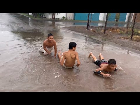 UNA TARDE DE DIVERSIÓN EN LA LLUVIA ☔️ CON LOS SOÑADORES 🔥🚀