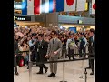 Movie Star's Visit to Japan