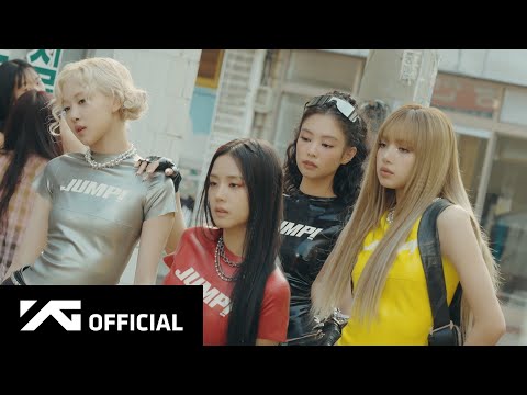 BLACKPINK - โ๋ฐ์ด(JUMP)โ M/V Behind the Scenes
