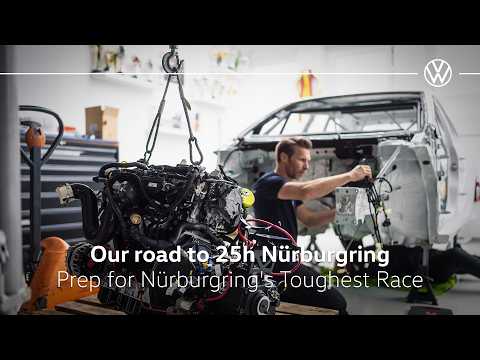 Our road to 24h Nürburgring – Episode 3: Prep for Nürburgring's Toughest Race 🏁❤️‍🔥