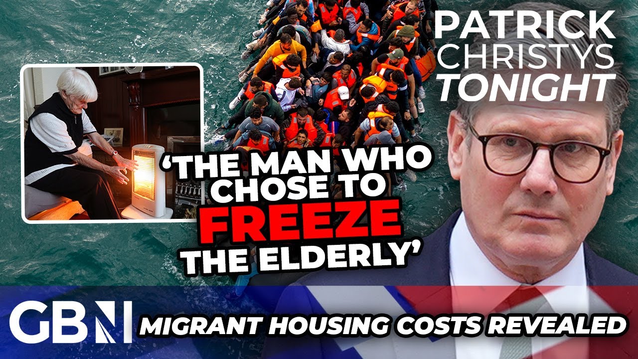Keir Starmer: ‘The man who CHOSE to FREEZE the elderly’ as migrants handed £45,000 EACH for housing
