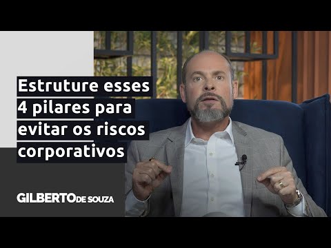 4 pilares fundamentais para gestão de risco corporativo