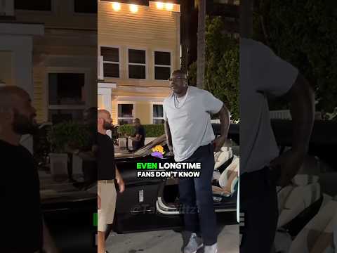 Michael Jordan one said There's One player in the NBA I truly Admir Shaquille O'Neal!