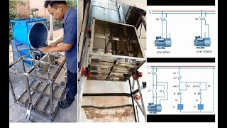 Thang tời thực phẩm dùng cho quán ăn nhà hàng _ 0378146805