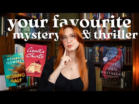 Will reading your favourite Mystery & Thriller books get me out of a reading slump? 🤔🔎📚