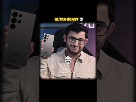 Samsung promotion ❌ iPhone Roast ✅ 😂🤣| @CarryMinati #carryminati #roast