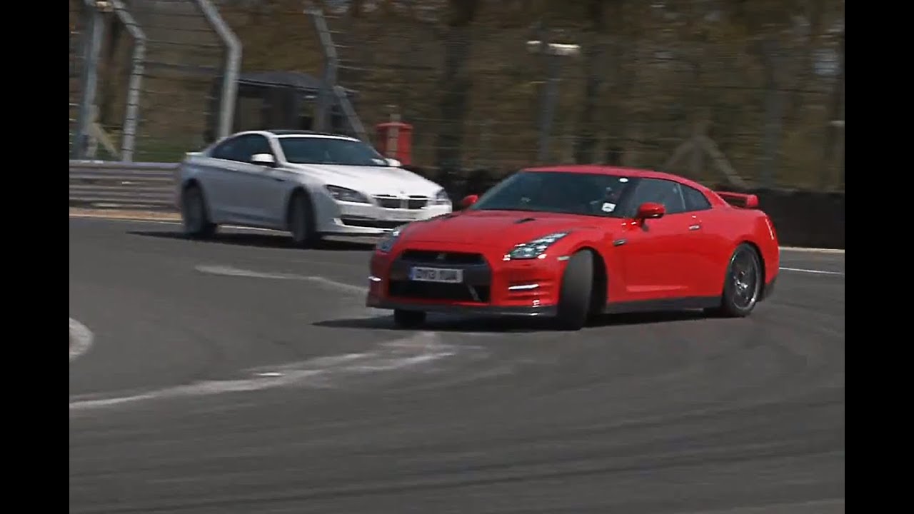 2013 Nissan GT-R vs Alpina B6 on track and road - autocar. co. uk