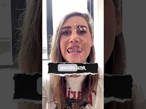 Tajný trik, jak stříkat vodu jazykem!