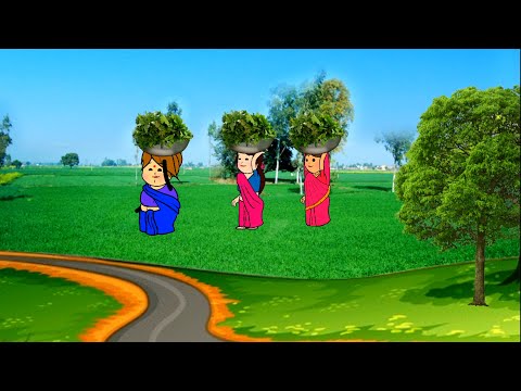 #dnchaudhary  मोटका ललका साग चोरावत पकड़ी गईं ।। मस्त अवधी कॉमेडी 🌹👌@salonycartooncomedy