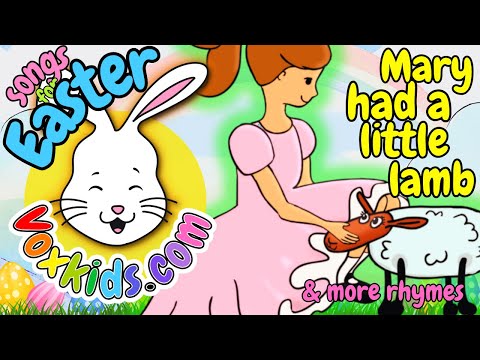 Mary Had A Little Lamb - Easter Songs & Rhymes by MyVoxSongs