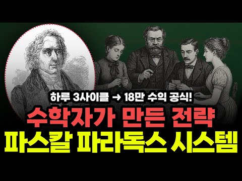 온라인카지노 털어먹기ㅣ “1-3-3-1 구조”? 고대 수학자 파스칼의 시스템베팅 카지노에서 쓰면 벌어지는 일