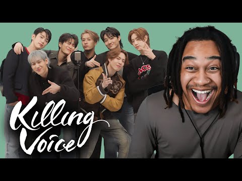 GOT7 (갓세븐) Dingo Killing Voice - REACTION!