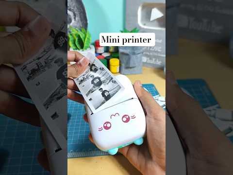 unboxing a art tool โจ#artzarc #craftitems #unboxing #miniprinter