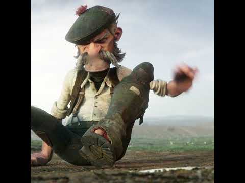 Farmer Sends a Robot to Kill Rats… But the Rats Start Fighting Back | Love, Death & Robots#movie