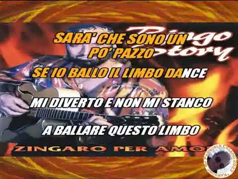 Ringo Story   Limbo dance KARAOKE FAIR USE