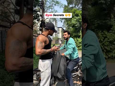 Gym Secrets โ๐ฆ #thetollyyfamily #shorts #youtubeshortsvideos